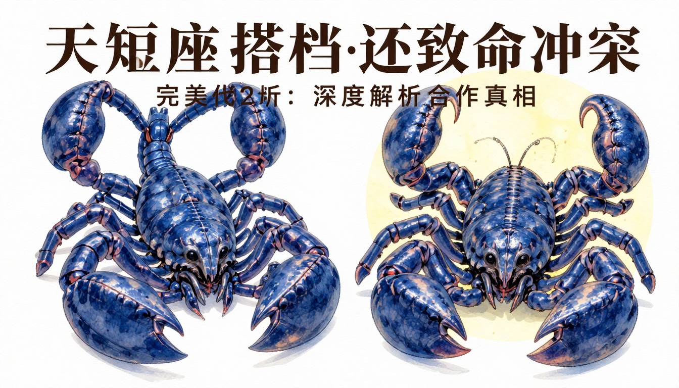 天蝎座与处女座代理商：完美搭档还是致命冲突？深度解析合作真相