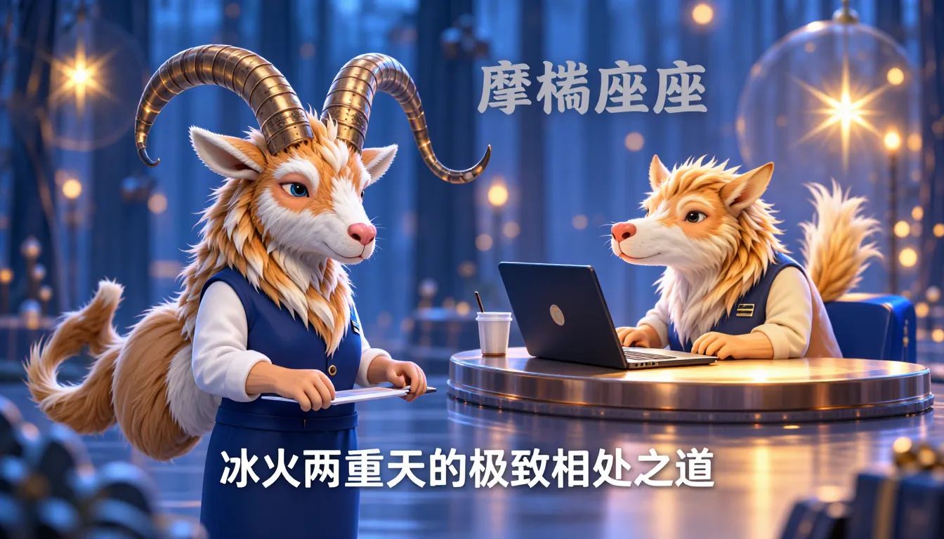 摩羯座与射手座物业客服：冰火两重天的极致相处之道