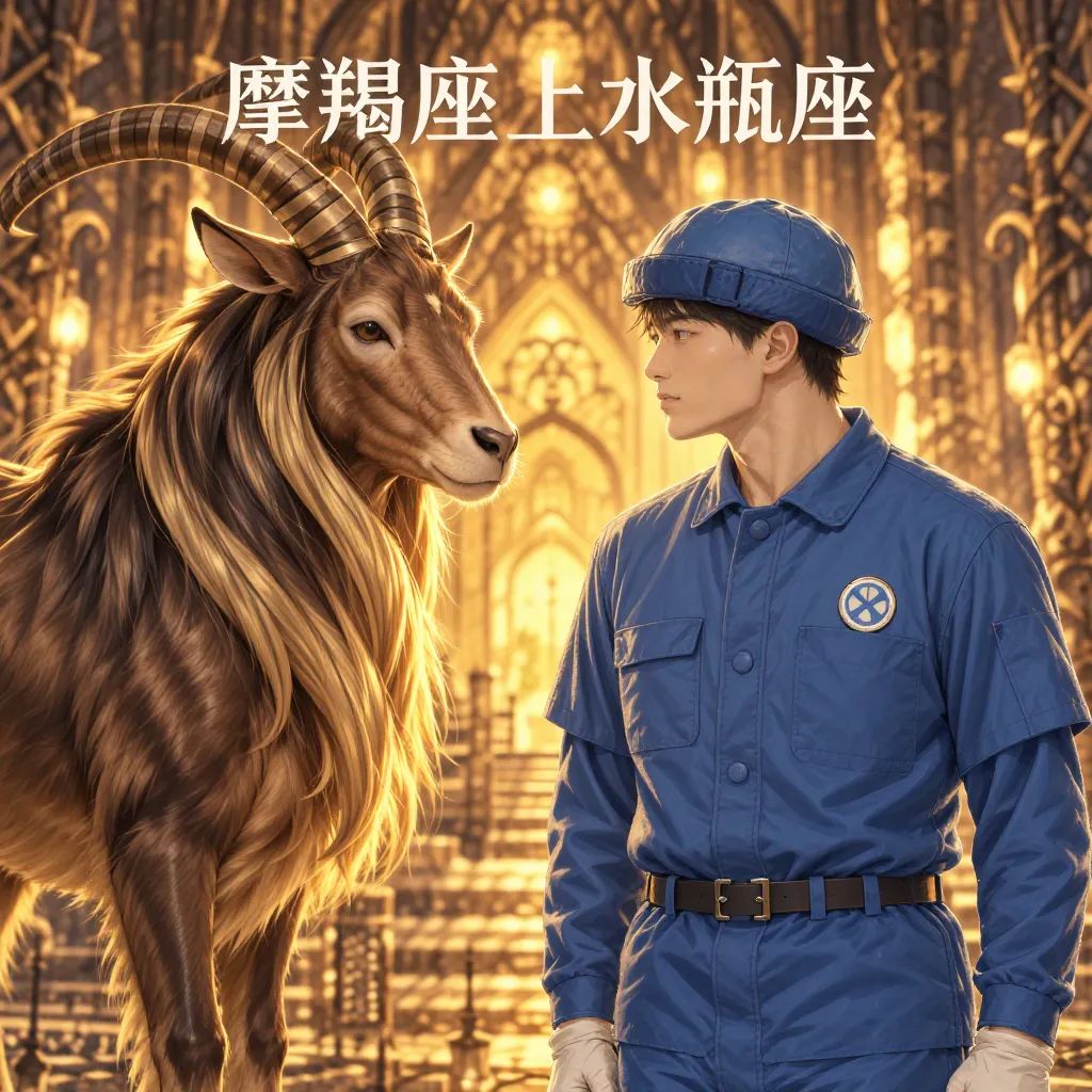 摩羯座遇上水瓶座急救员：冷面与热血的极致拉扯