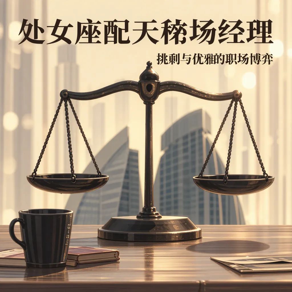 处女座配天秤座市场经理：挑剔与优雅的职场博弈